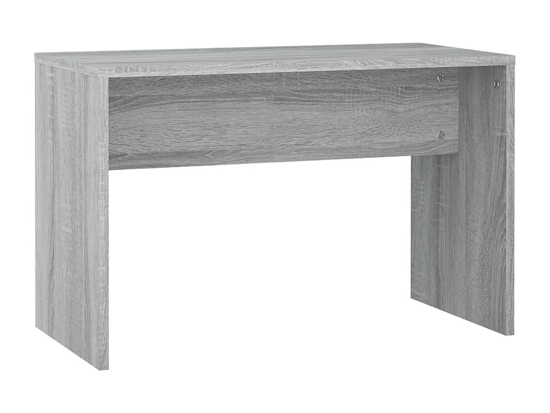 Juego de tocador con LED gris Sonoma de madera de ingeniería