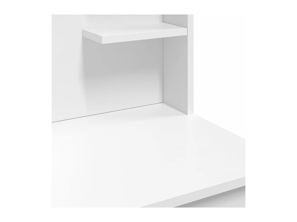 Tocador con luces LED blancas 96x40x142 cm