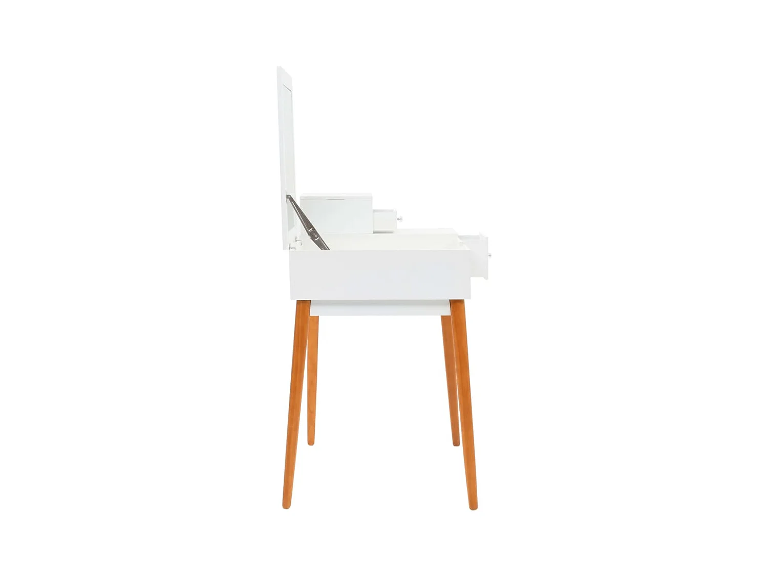 Coiffeuse avec miroir MDF 60 x 50 x 86 cm