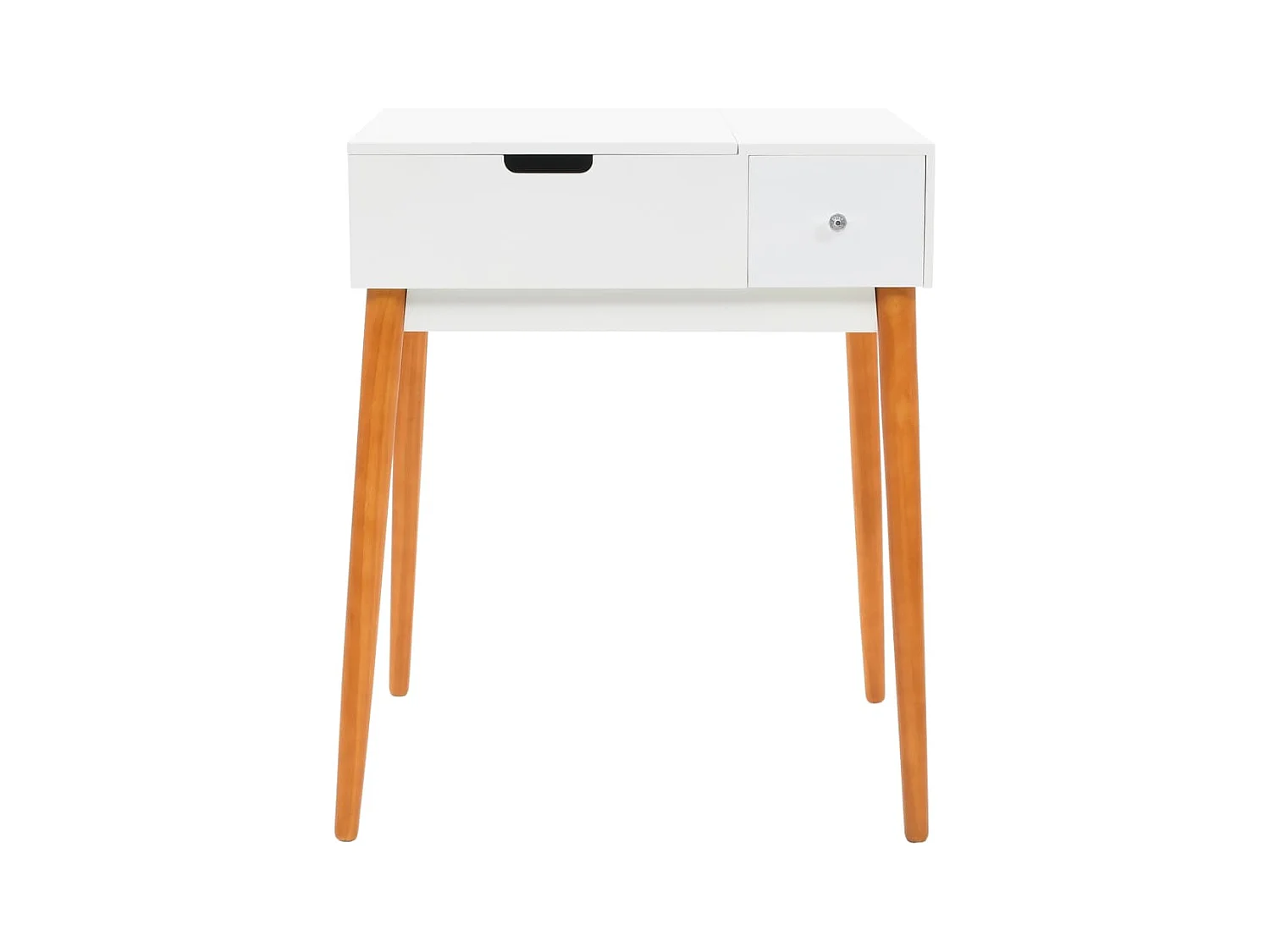 Coiffeuse avec miroir MDF 60 x 50 x 86 cm