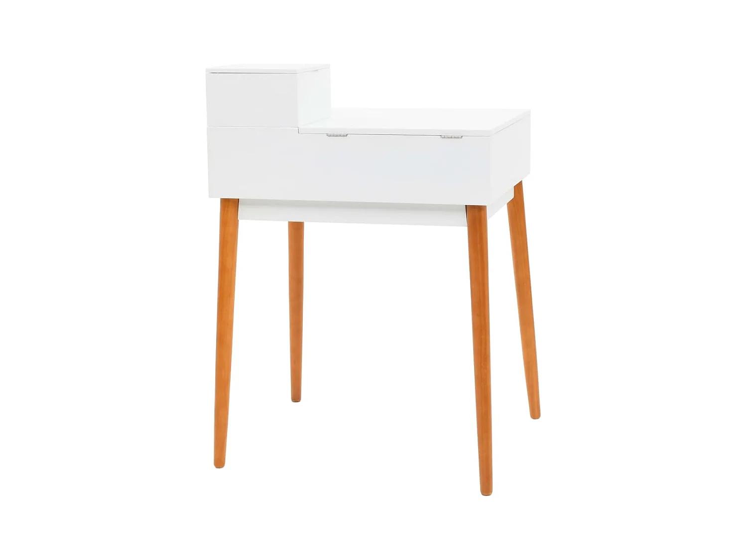 Coiffeuse avec miroir MDF 60 x 50 x 86 cm
