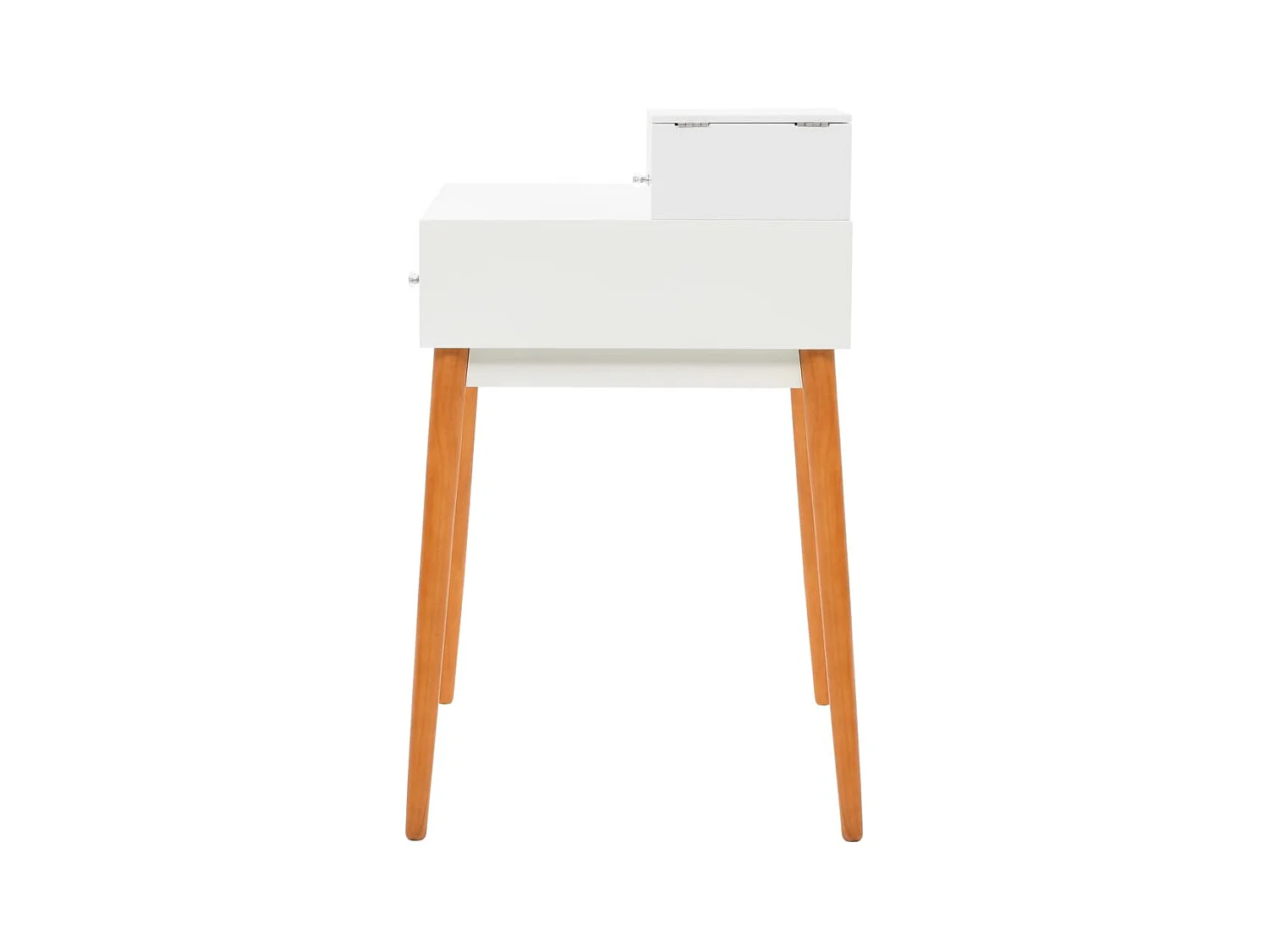 Coiffeuse avec miroir MDF 60 x 50 x 86 cm