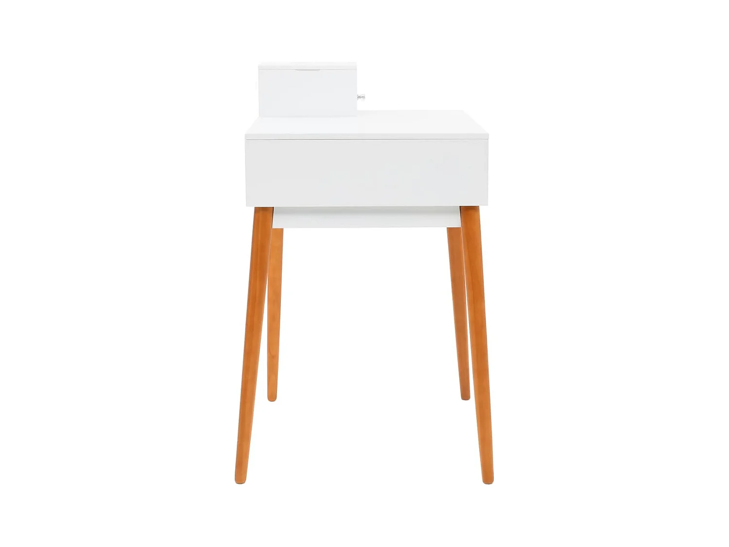 Coiffeuse avec miroir MDF 60 x 50 x 86 cm