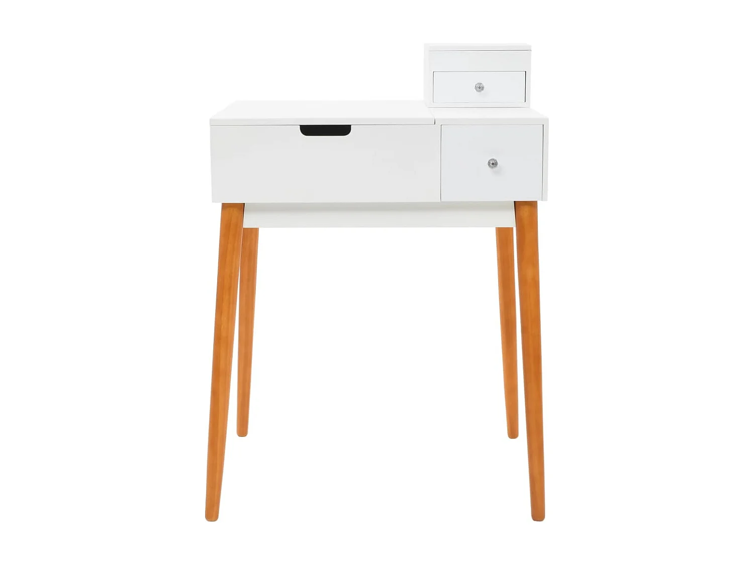 Tocador con espejo MDF 60 x 50 x 86 cm