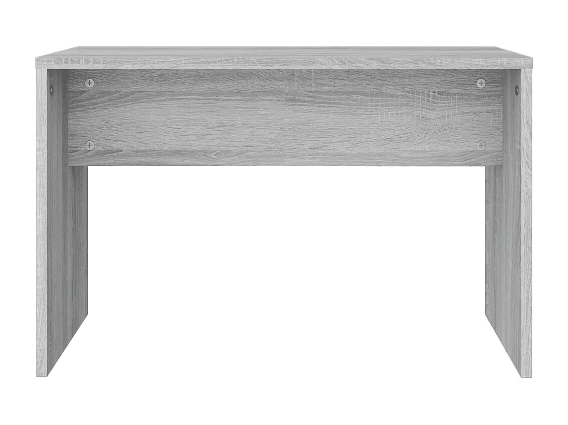 Ensemble de coiffeuse Sonoma gris 74,5x40x141 cm