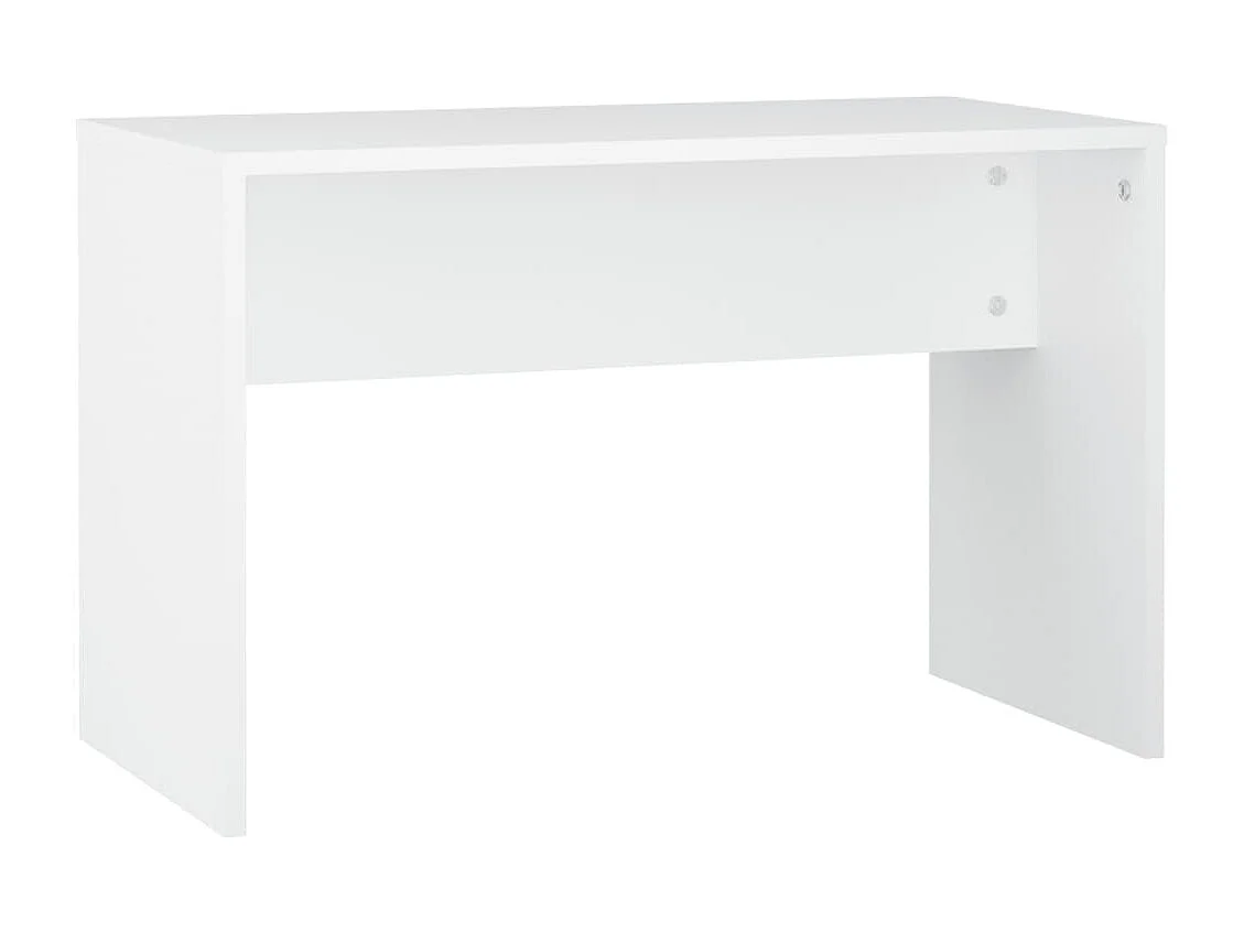 Ensemble de coiffeuse avec LED Blanc Bois d'ingénierie