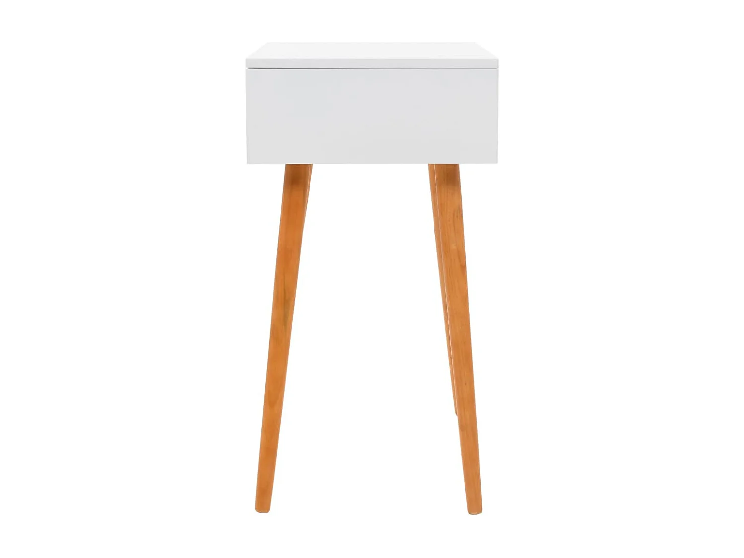 Tocador con espejo MDF 60 x 40 x 75 cm