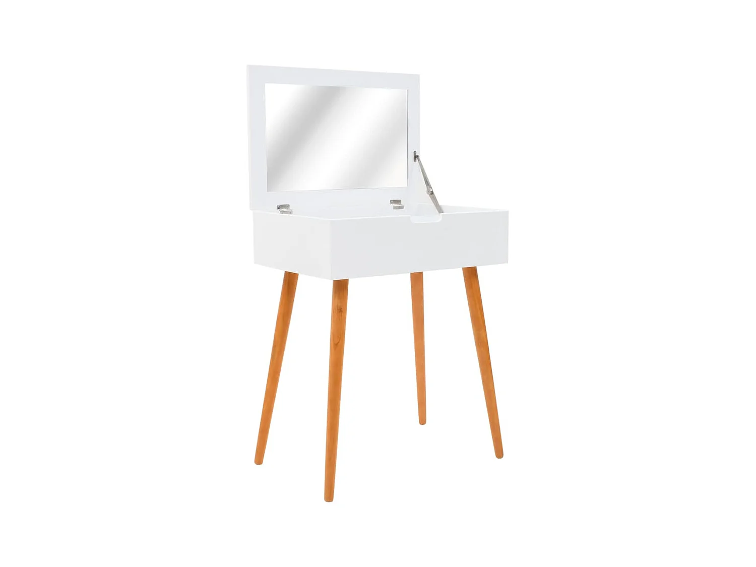 Coiffeuse avec miroir MDF 60 x 40 x 75 cm