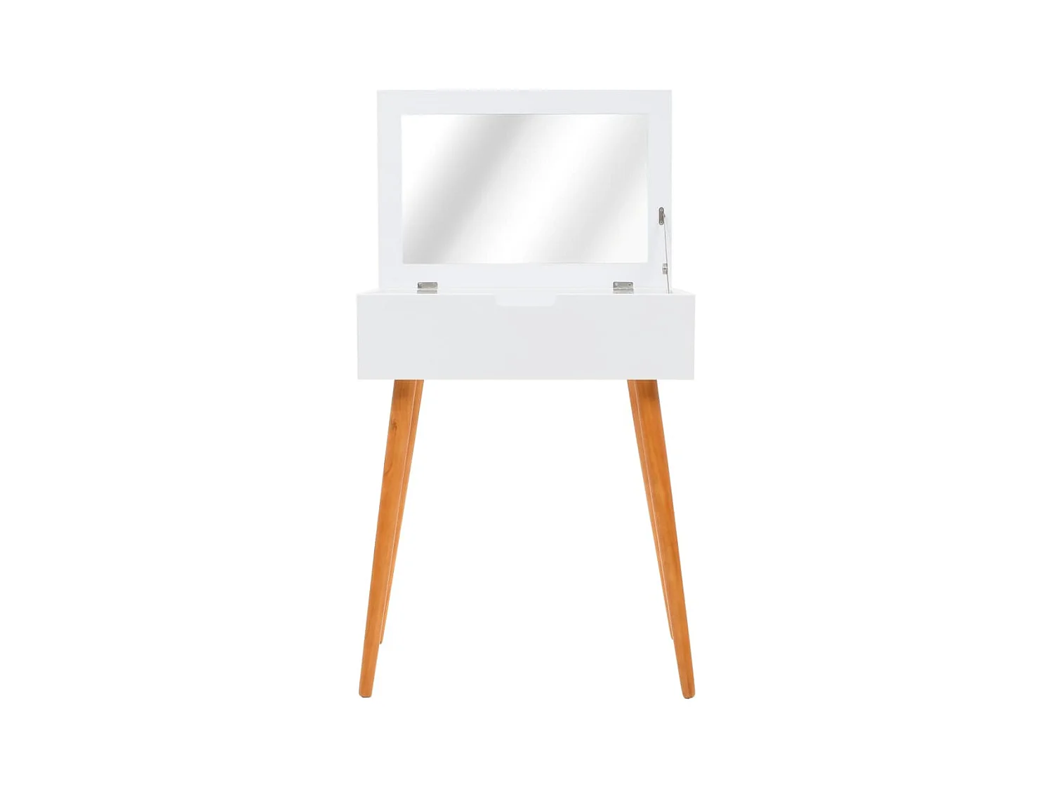 Coiffeuse avec miroir MDF 60 x 40 x 75 cm
