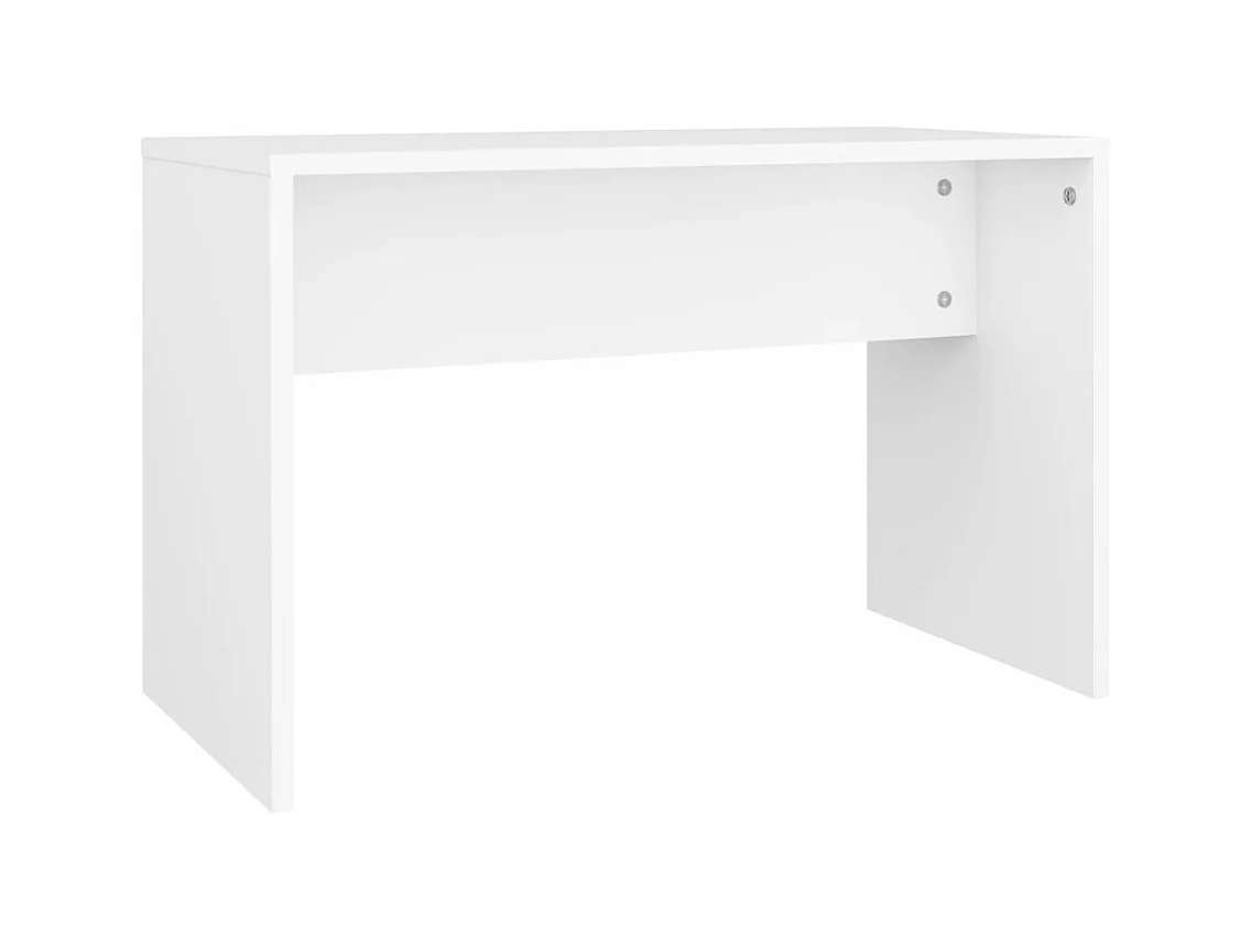 Ensemble de coiffeuse Blanc 86,5x35x136 cm