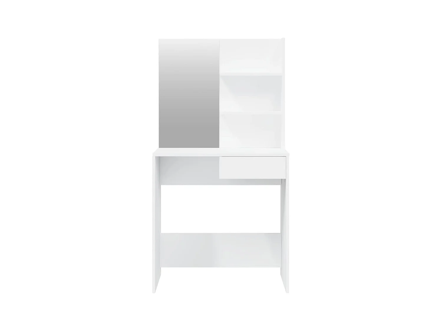 Ensemble de coiffeuse Blanc 74,5x40x141 cm