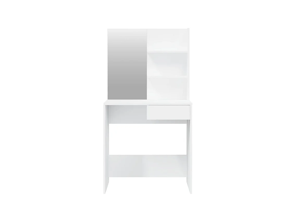 Ensemble de coiffeuse Blanc 74,5x40x141 cm