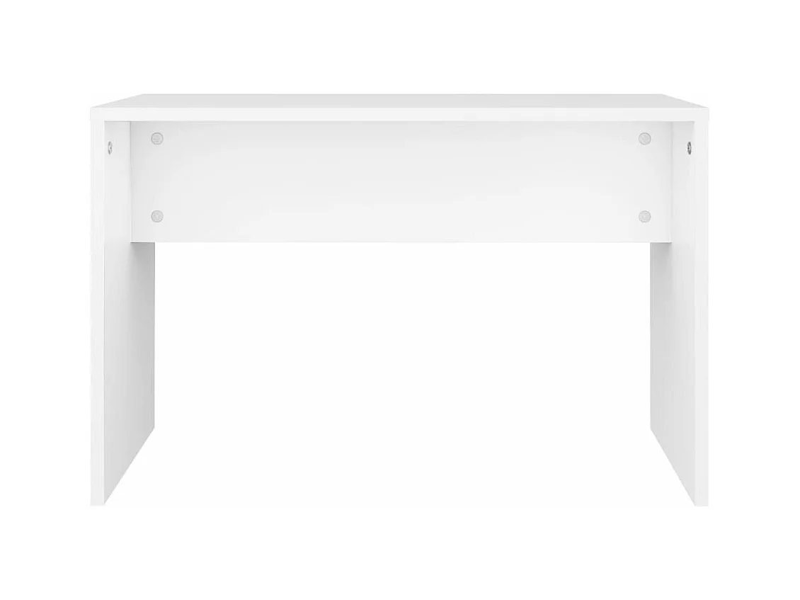 Ensemble de coiffeuse Blanc 74,5x40x141 cm