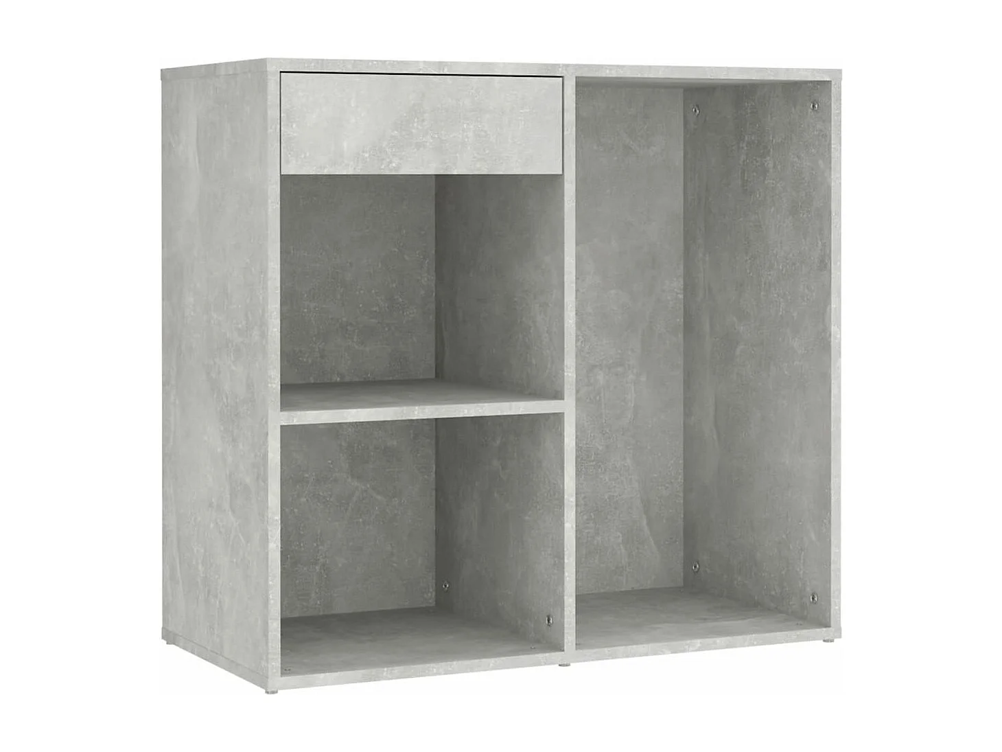 Toletta a LED con mobile Grigio cemento MDF