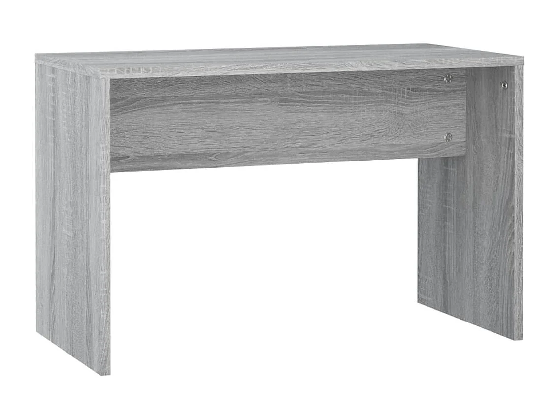 Set da tavolo da toeletta a LED Sonoma grigio in legno ingegnerizzato