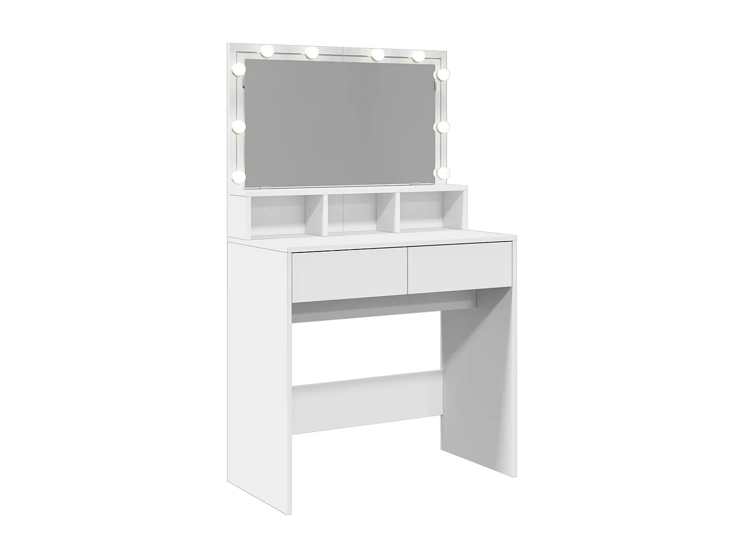 Toletta con LED bianco 80x41x134,5 cm