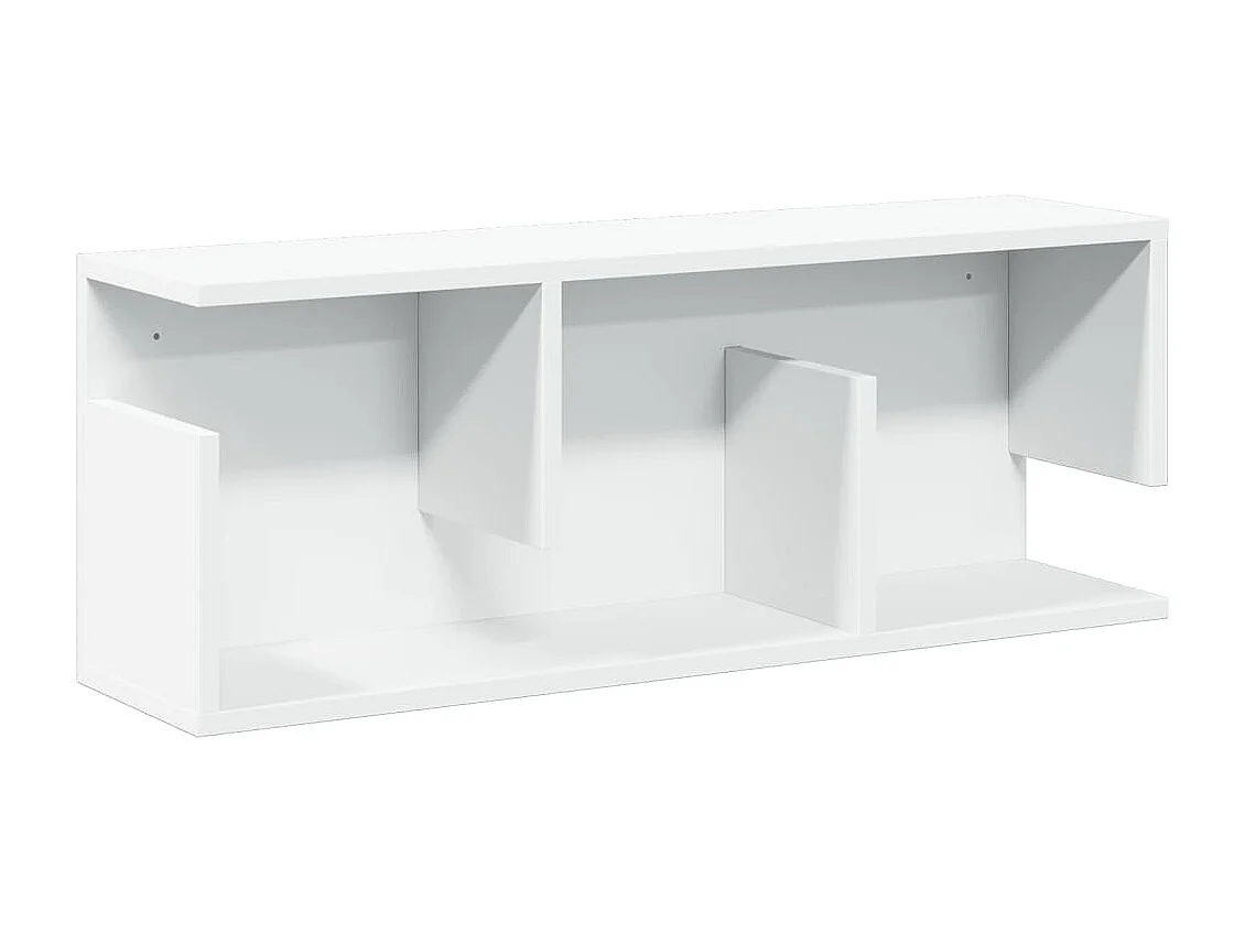 Armario de pared madera de ingeniería blanco 80x20x30 cm