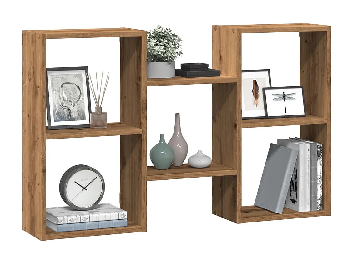 Wandregal Artisan-Eiche 96x18x60 cm Holzwerkstoff