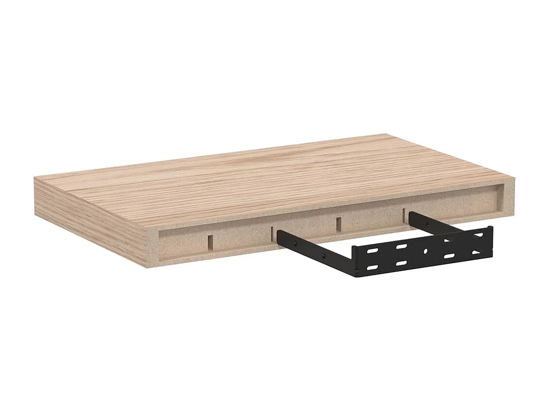 Étagère flottante 40x23,5x4 cm bois d'ingénierie