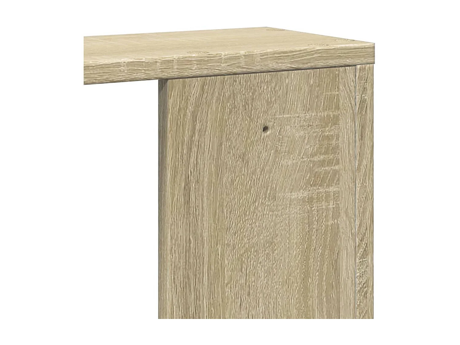 Étagère murale chêne sonoma 100x15x70 cm bois d'ingénierie