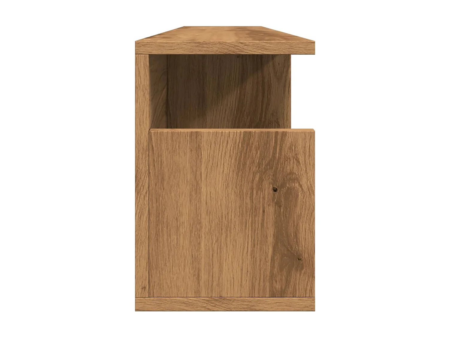 Mobile a Parete 100x20x30 cm Artigianale in Legno Multistrato