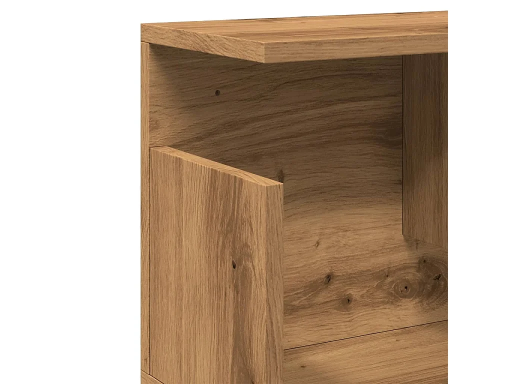 Mobile a Parete 100x20x30 cm Artigianale in Legno Multistrato