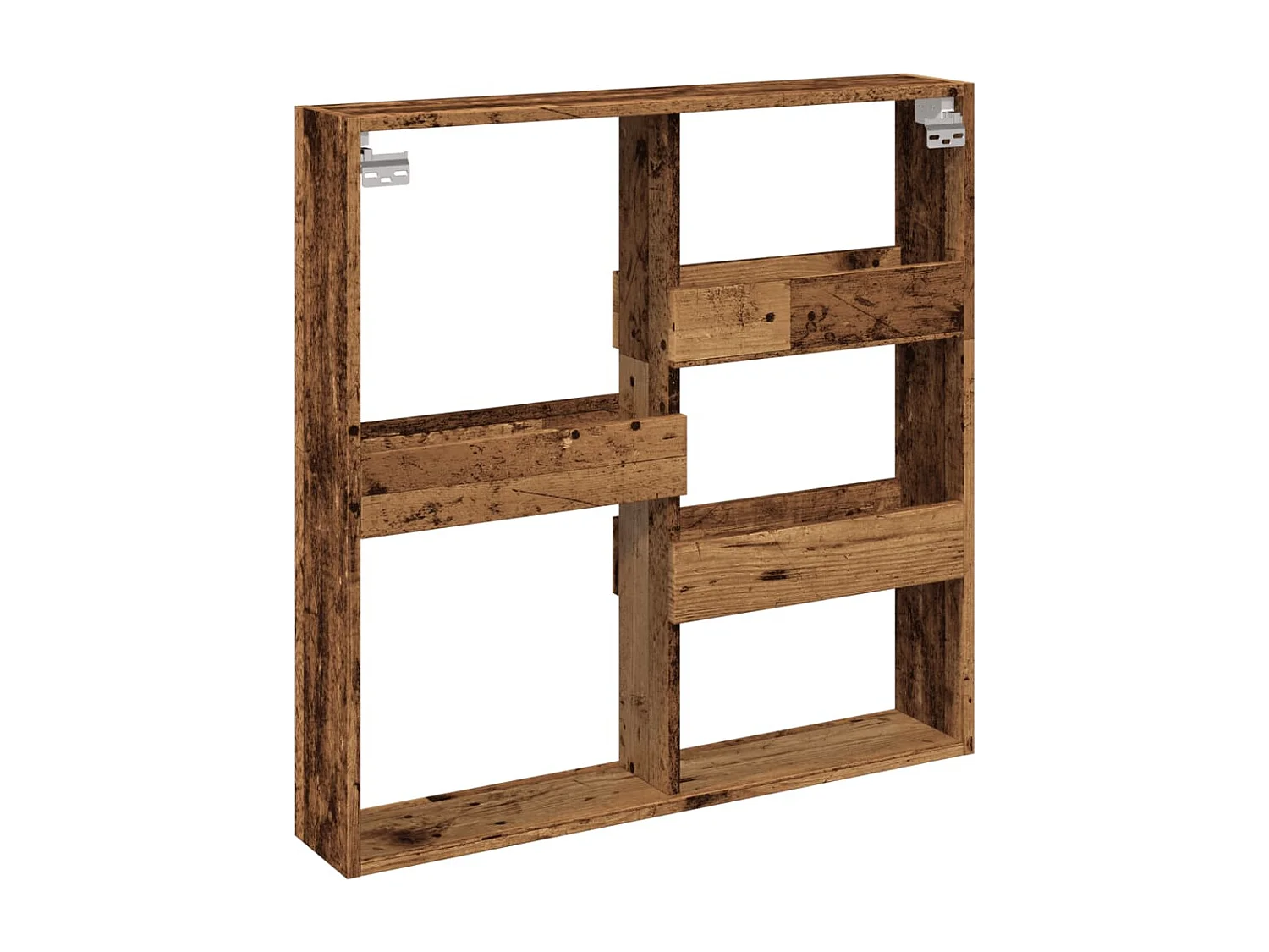 Armário parede 80x15x80 cm derivados de madeira madeira velha