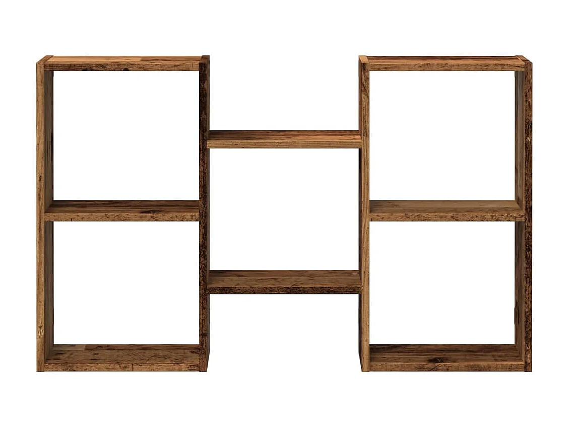 Wandregal Altholz-Optik 96x18x60 cm Holzwerkstoff
