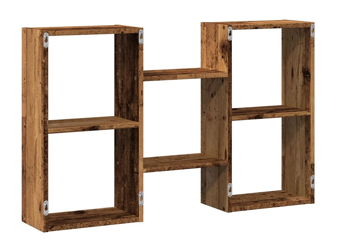Wandregal Altholz-Optik 96x18x60 cm Holzwerkstoff