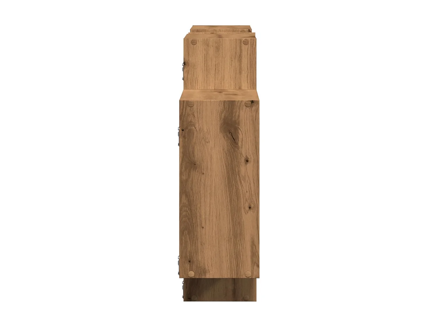 Étagère murale chêne artisanal 159x18x65 cm bois d'ingénierie