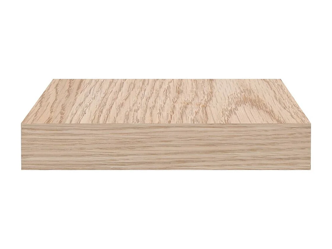 Schweberegale 2 Stk. 40x23,5x4 cm Holzwerkstoff
