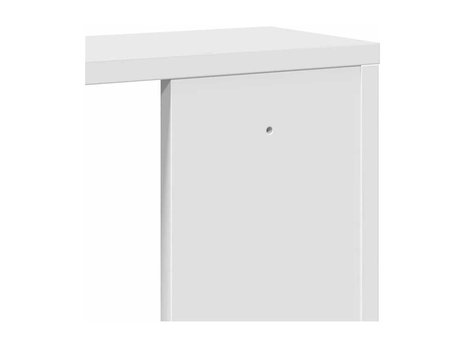 Étagère murale blanc 100x15x70 cm bois d'ingénierie