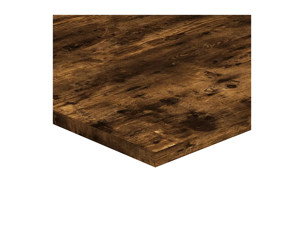 Prateleiras de parede 4pcs derivados de madeira carvalho fumado