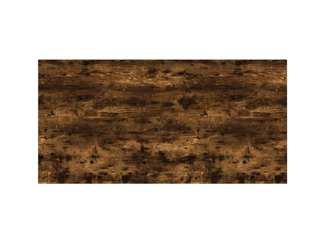 Prateleiras de parede 4pcs derivados de madeira carvalho fumado