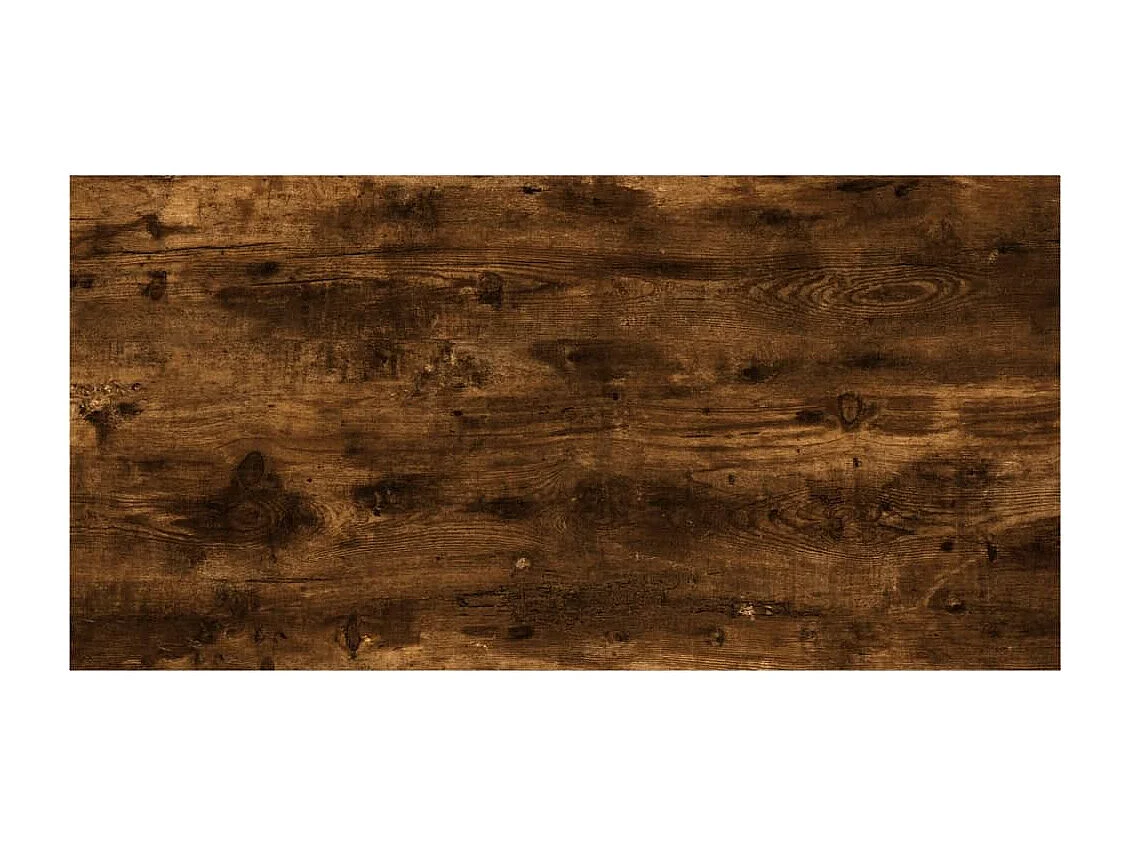 Étagères murales 4 pcs chêne fumé 60x20x1,5cm bois d'ingénierie