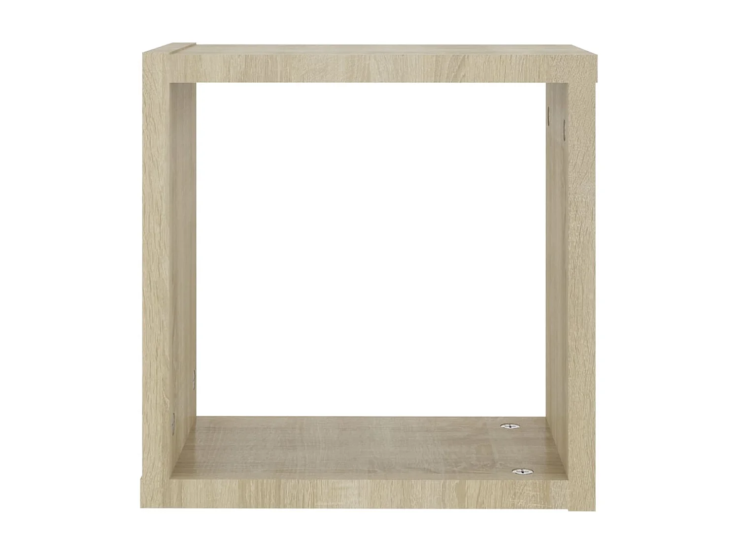 Mensole a Cubo 6 pz Rovere Sonoma 30x15x30 cm