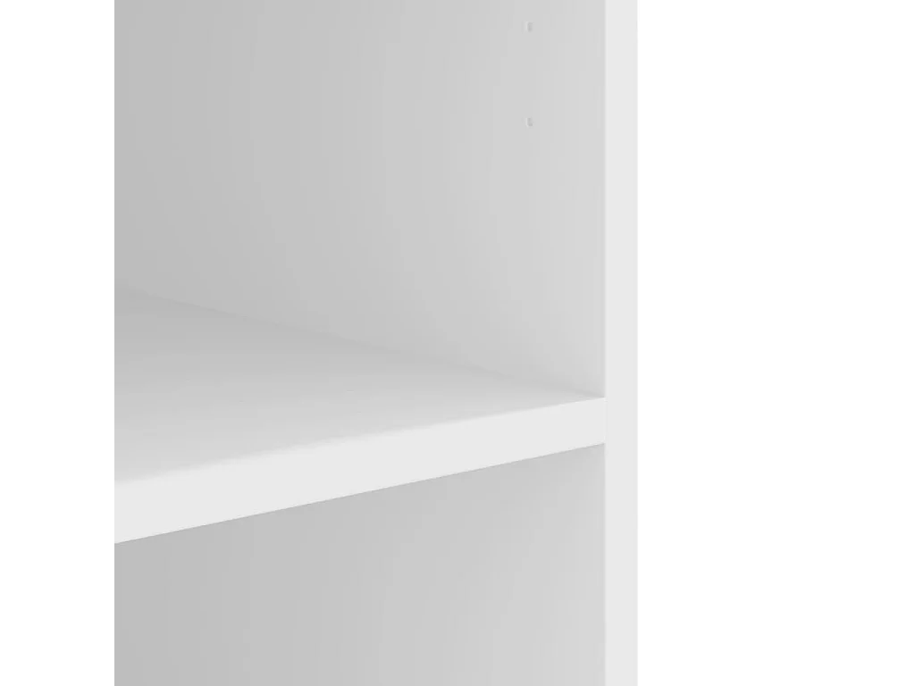 Armadietto a Muro Bianco 75x35x60 cm in Truciolato