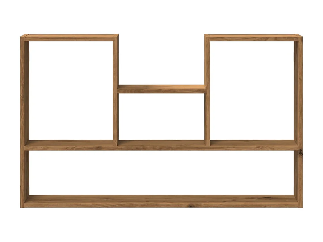 Wandregal Artisan-Eiche 99x15x60 cm Holzwerkstoff