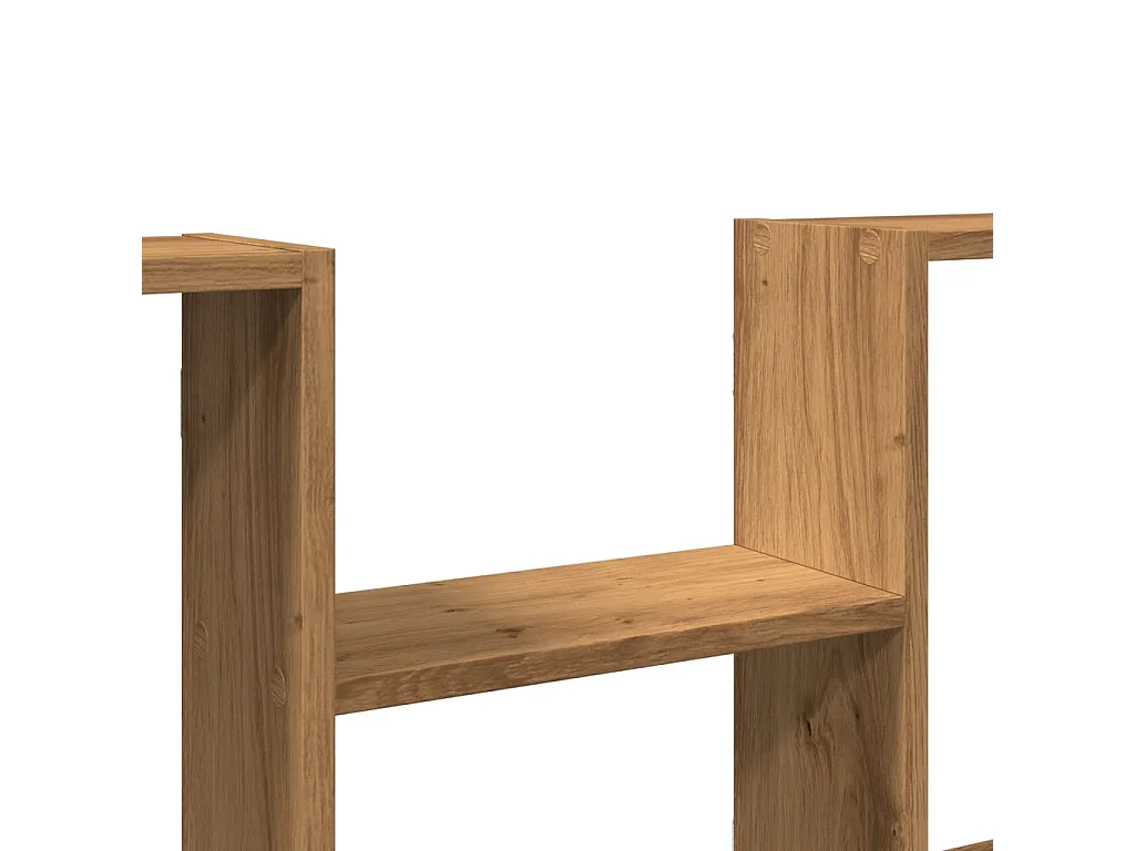 Wandregal Artisan-Eiche 99x15x60 cm Holzwerkstoff