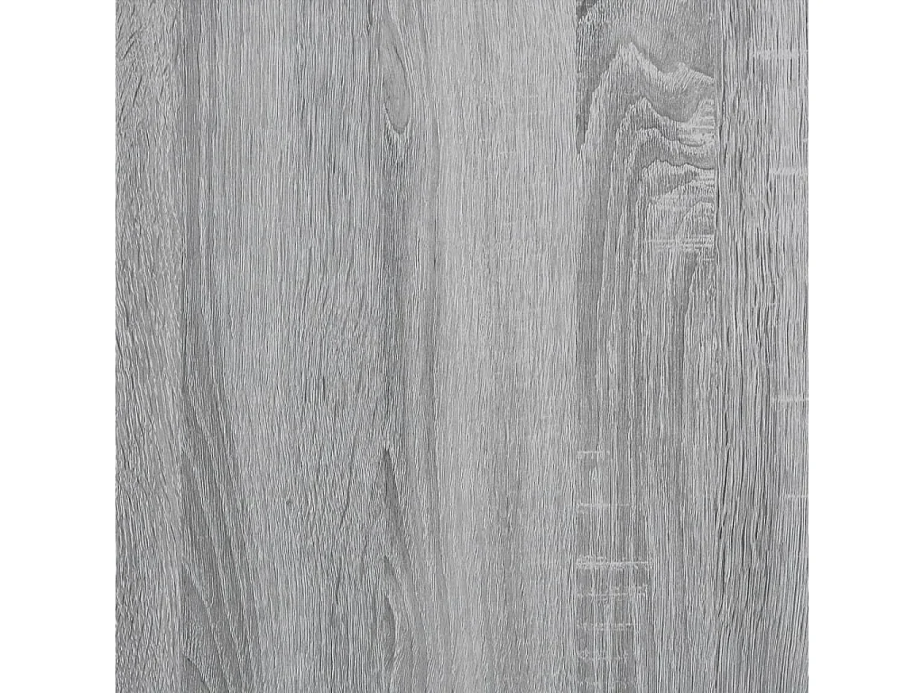 Armoire murale sonoma gris 50x15x100 cm bois d'ingénierie