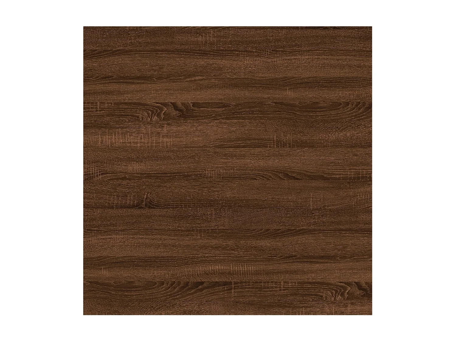 Étagères murales 4 pcs chêne marron 40x40x1,5cm bois ingénierie