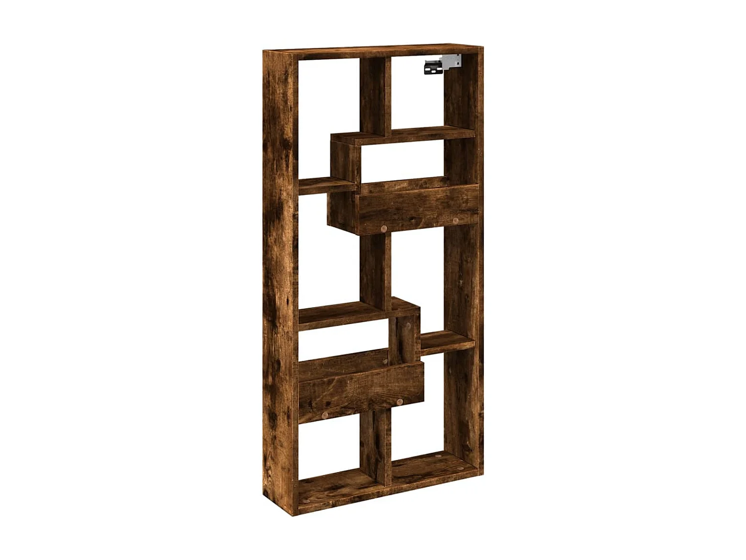 Wandschrank Altholz-Optik 50x15x100 cm Holzwerkstoff