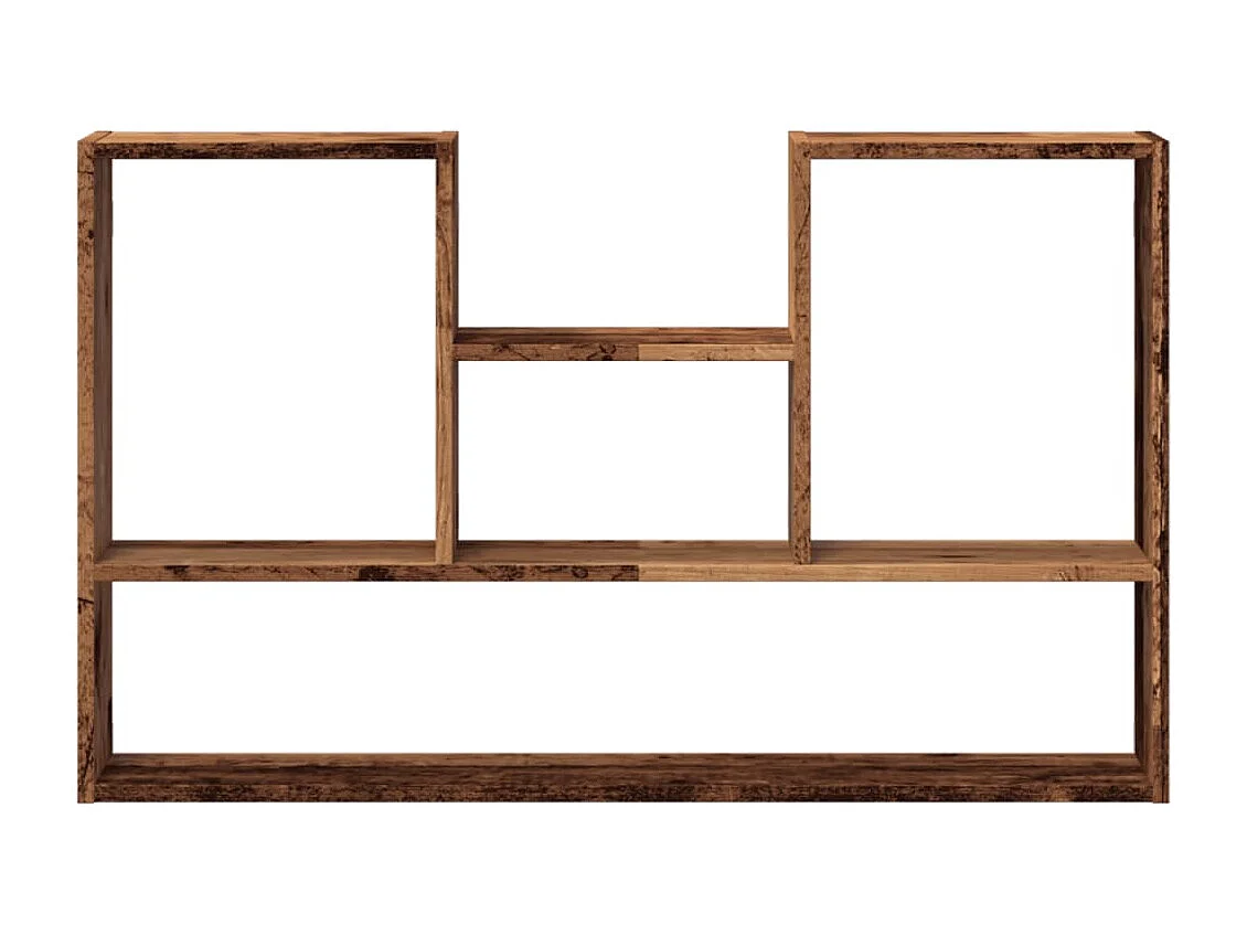 Étagère murale vieux bois 99x15x60 cm bois d'ingénierie