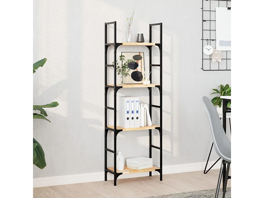 Mensole da Parete 3 pz 40x20x2 cm Legno Acacia Non Trattato