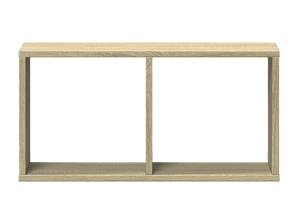 Armário de parede 60x16x30 cm derivados madeira carvalho sonoma