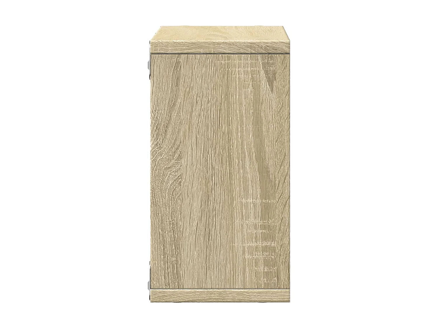 Armário de parede 60x16x30 cm derivados madeira carvalho sonoma