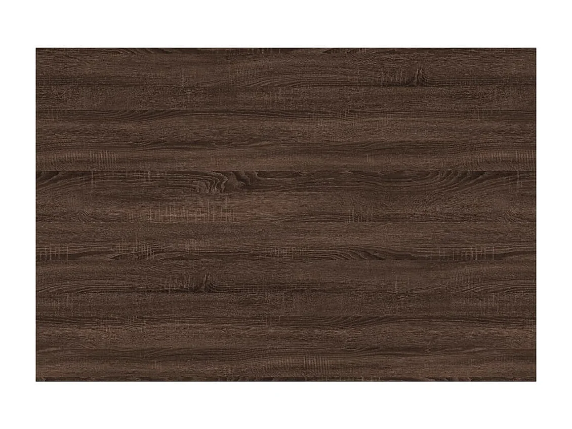 Prateleiras parede 4 pcs derivados de madeira carvalho castanho