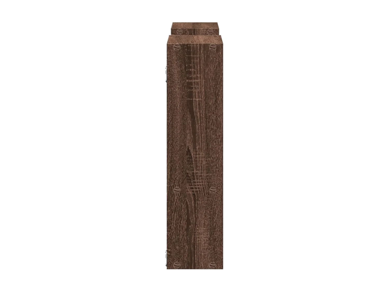 Étagère murale chêne marron 99x15x60 cm bois d'ingénierie