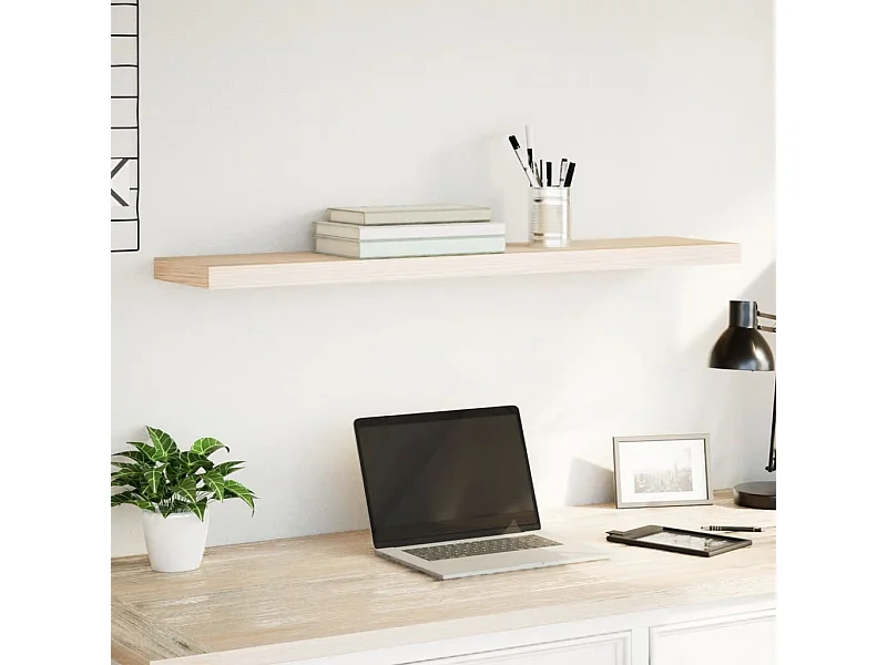 Étagère flottante 110x23,5x4 cm bois d'ingénierie