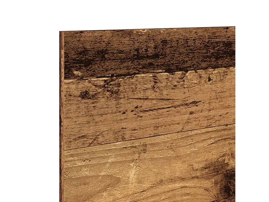 Móvel de parede 100x16,5x30 cm deriv. de madeira madeira velha